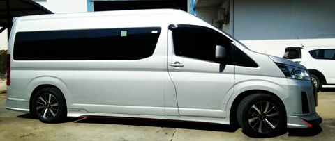 ชุดแต่ง TOYOTA Commuter รถตู้ 2019 2025 AMT 2019 V1 – ภาพที่ 67