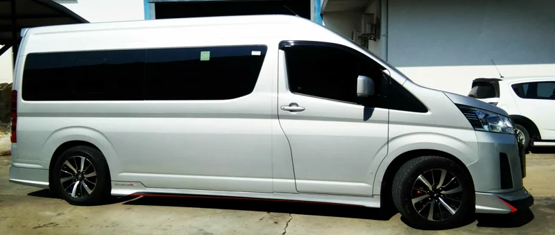 ชุดแต่งโตโยต้า คอมมิวเตอร์ 2019 V.1 โดย อโมติส - TOYOTA ชุดแต่งโตโยต้า คอมมิวเตอร์ 2019 V.1 โดย อโมติส ชุดแต่งรถ ภาพ 25