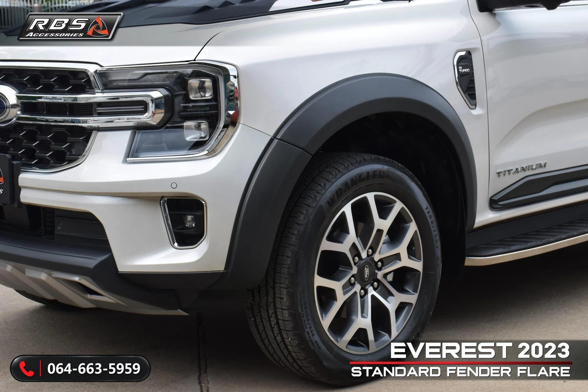 ชุดแต่ง FORD EVEREST 2023 NEXTGAN SPORT-X RBS ภาพ 14