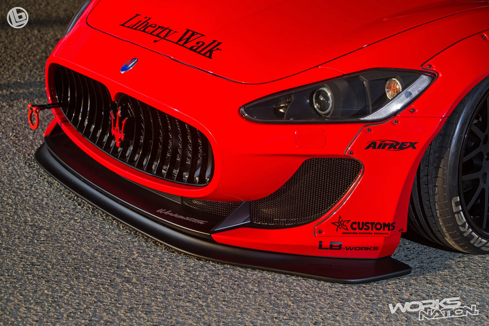 รูปชุดแต่ง ชุดแต่ง Maserati LB WORK ภาพที่ 13