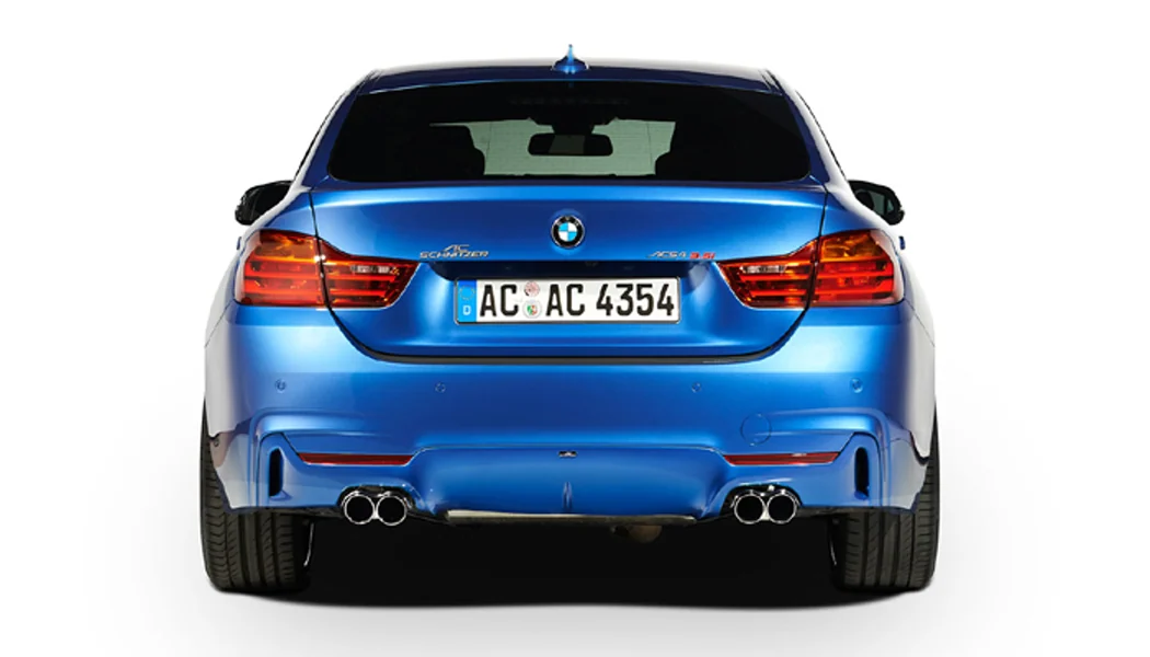 รูปชุดแต่ง ชุดแต่ง BMW Series4 AC Schnitzer F36 ภาพที่ 1
