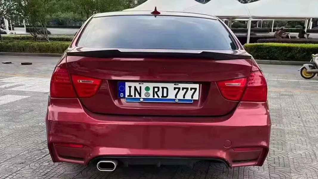 รูปชุดแต่ง ชุดแต่ง BMW Series3 E90 2005 2010 E90 Lci M4 ภาพที่ 1