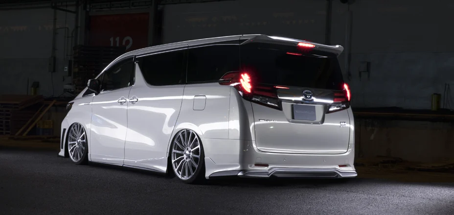 ชุดแต่ง TOYOTA ALPHARD ALL WALD Japan สปอร์ตไลน์ BUMPER TYPE ภาพ 19