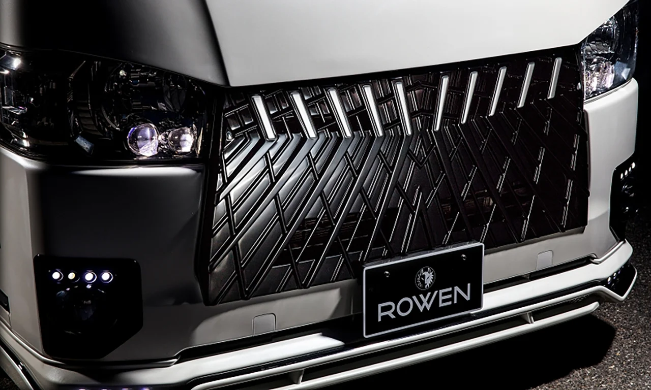 ชุดแต่ง TOYOTA 200HIACE 6 GDH/TRH20# 2020.4~Rowen Japan ภาพ 14