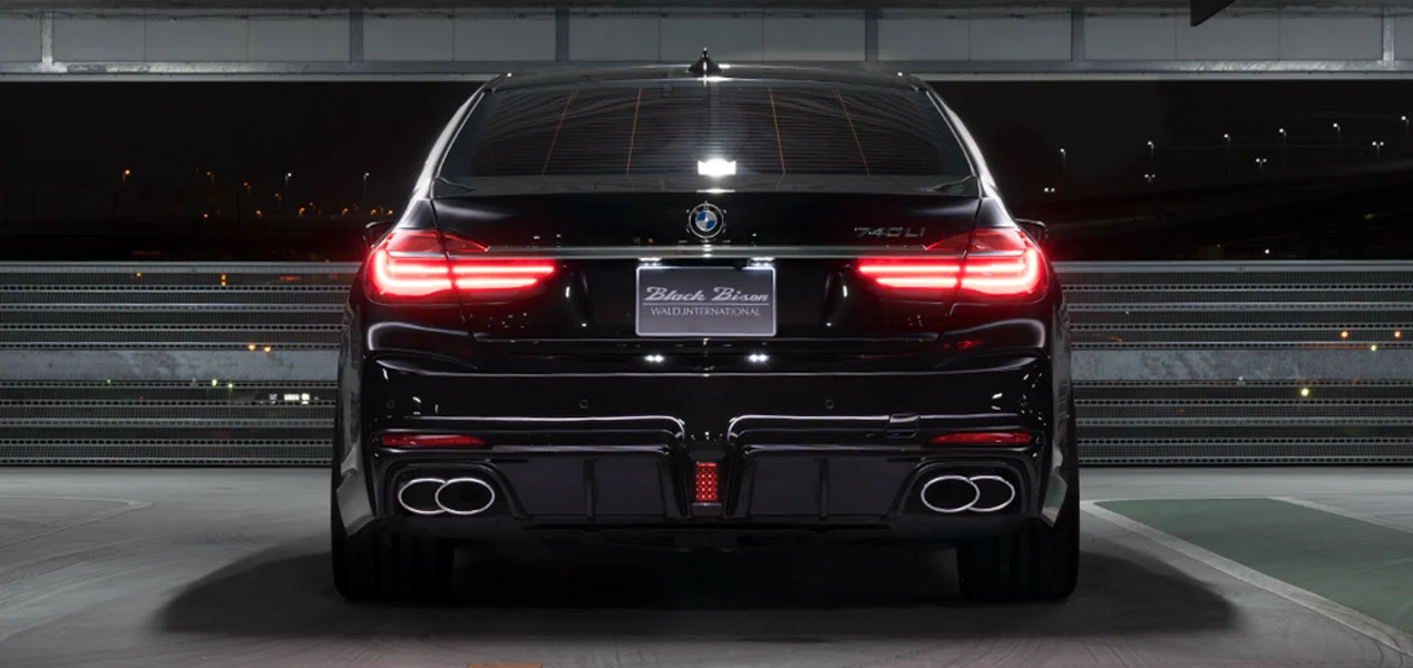 รูปชุดแต่ง ชุดแต่ง BMW Series7 G11 G12 WALD ภาพที่ 2