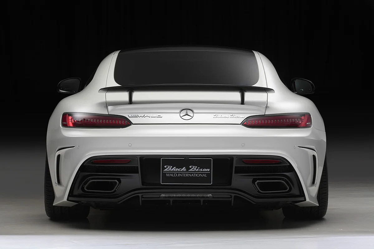 ชุดแต่ง MERCEDES-BENZ AMG-GT WALD Japan สปอร์ตไลน์ แบล็กไบซัน เอดิชัน ภาพ 3