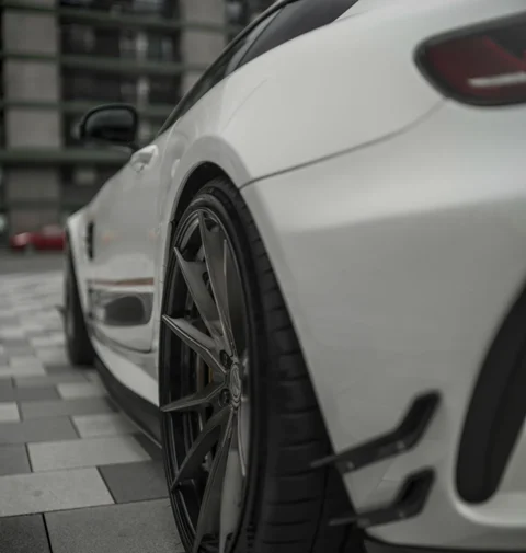 คานาร์ด Prior Design PD700GTR Cupwings Rear for Mercedes-AMG GT/GTS ภาพสินค้าที่เลือก