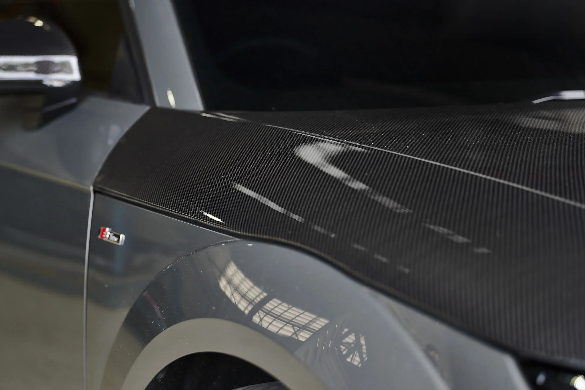 ชุดแต่ง Audi TT 8S Audi TT x คาร์บอน Part Prodrive Shop ภาพ 7