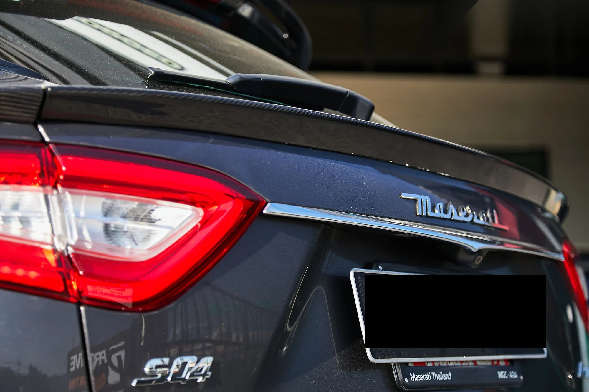 ชุดแต่ง MASERATI LEVANTE Maserati Levante x Novitec Prodrive Shop ภาพ 6
