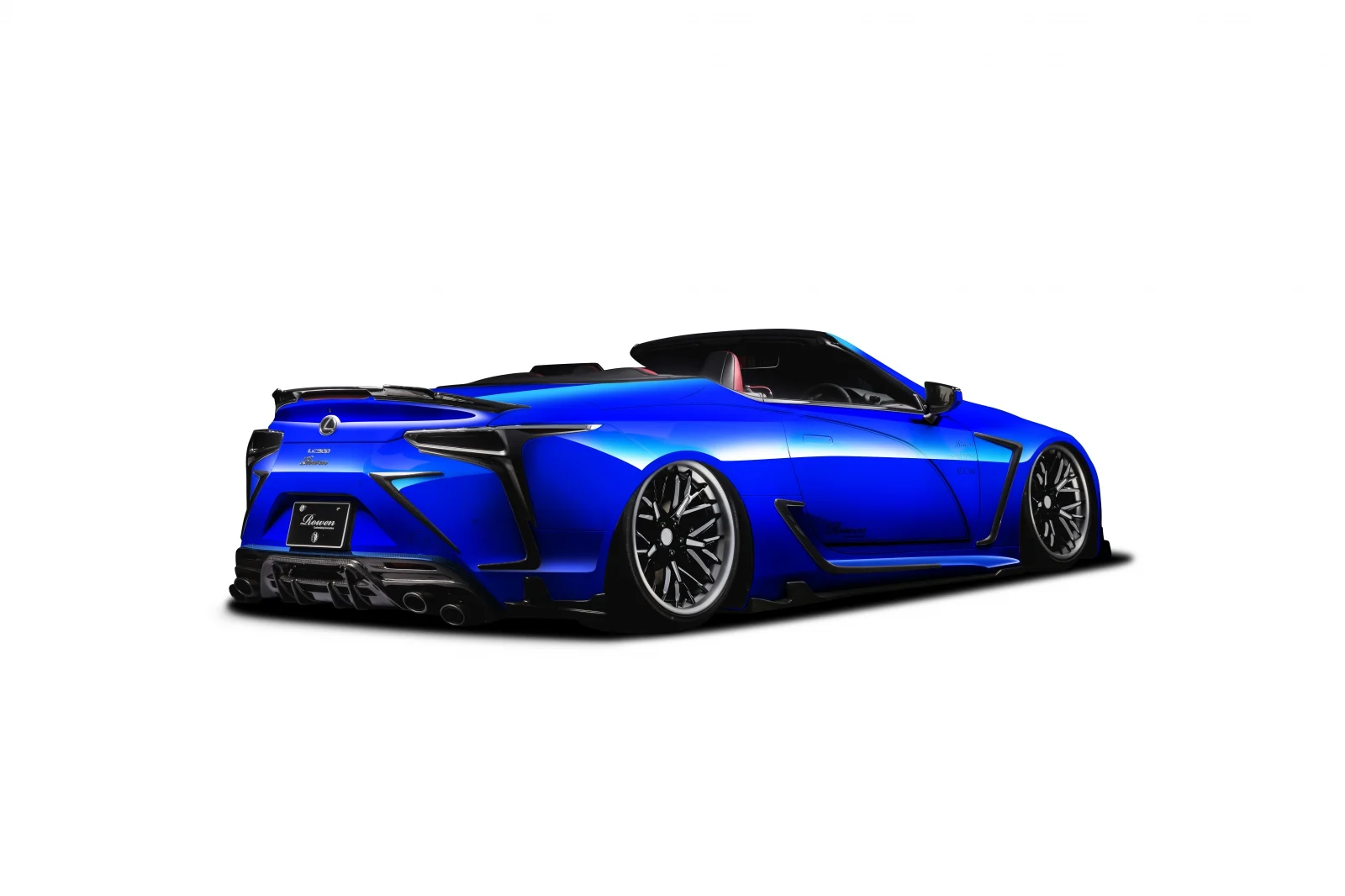 ชุดแต่ง LEXUS LC500 Convertible URZ100 2020.06~Rowen Japan ภาพ 25