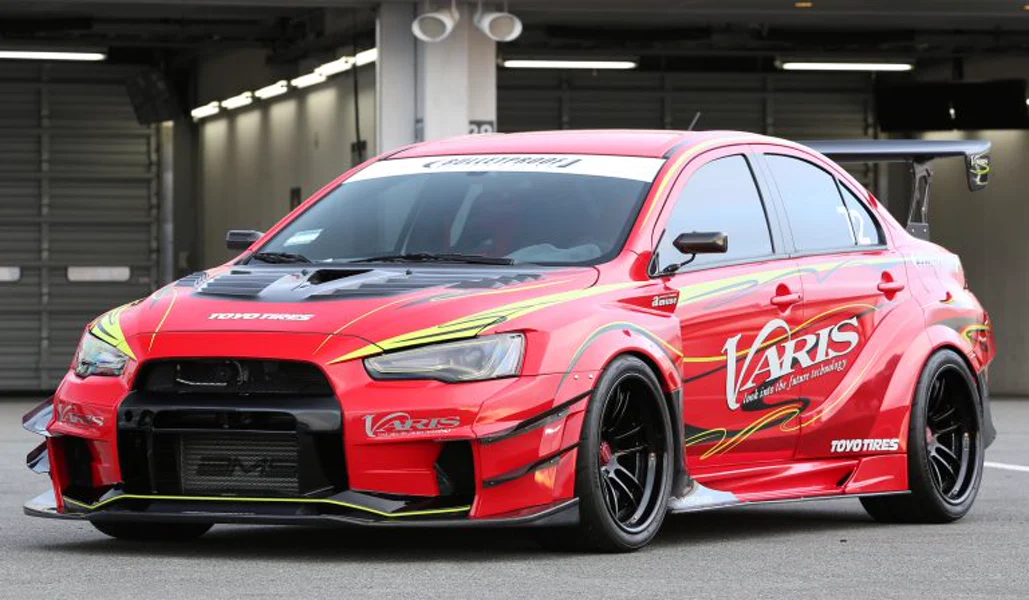 รูปชุดแต่ง ชุดแต่ง Mitsubishi Lancer EX Varis Wide Body ภาพที่ 9