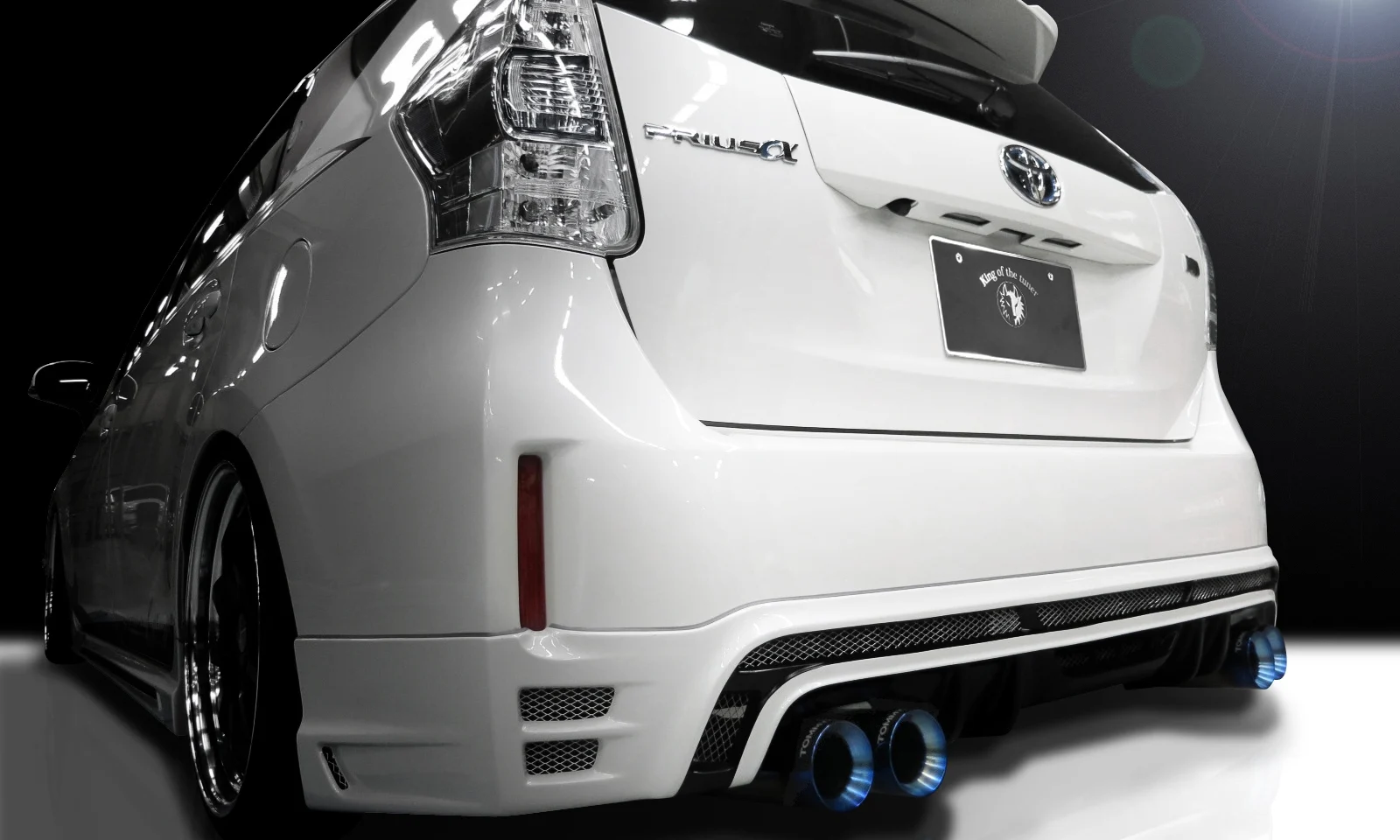 ชุดแต่ง TOYOTA 40 PRIUS α MODEL ZVW40/41 2011.5~2014.11 Rowen Japan ภาพ 8