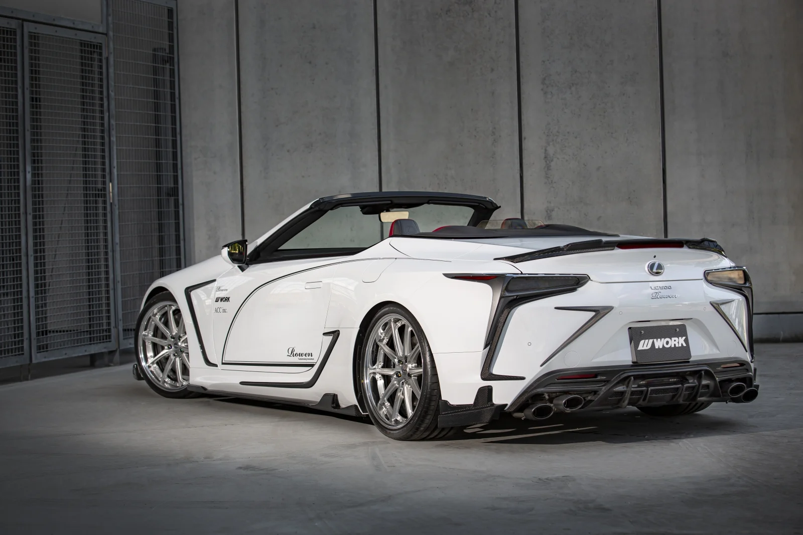 ชุดแต่ง LEXUS LC500 Convertible URZ100 2020.06~Rowen Japan ภาพ 4
