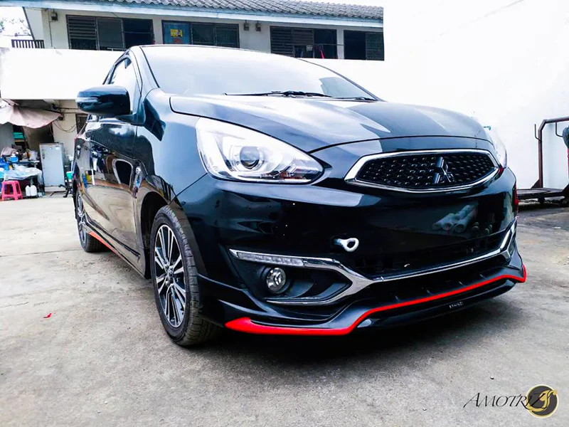 ชุดแต่งมิราจ 2016 Access Body kits - MITSUBISHI Mirage 2016 - UP ชุดแต่งรถ ภาพ 27