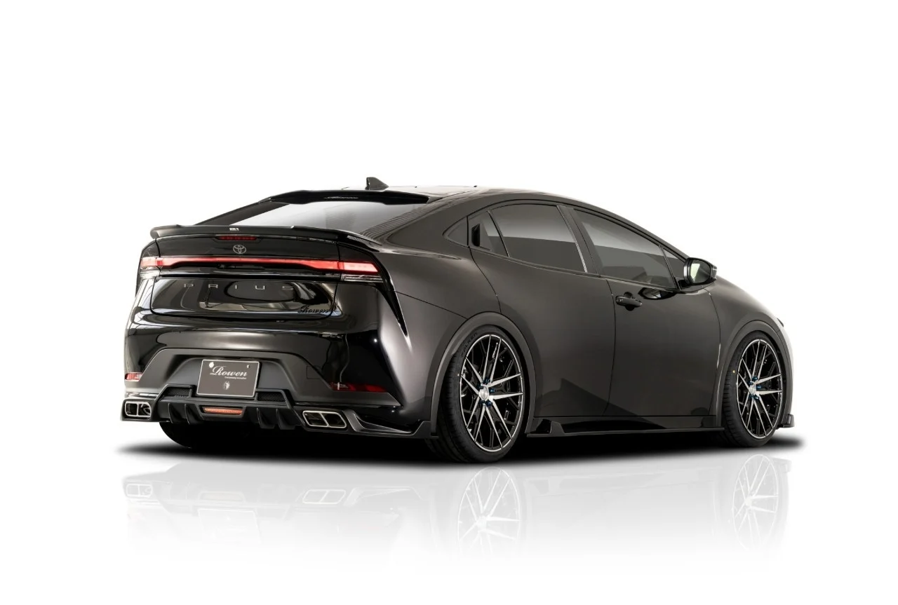 ชุดแต่ง TOYOTA 60 PRIUS MXWH6#/ZVW6# 2023.01~Rowen Japan ภาพ 4