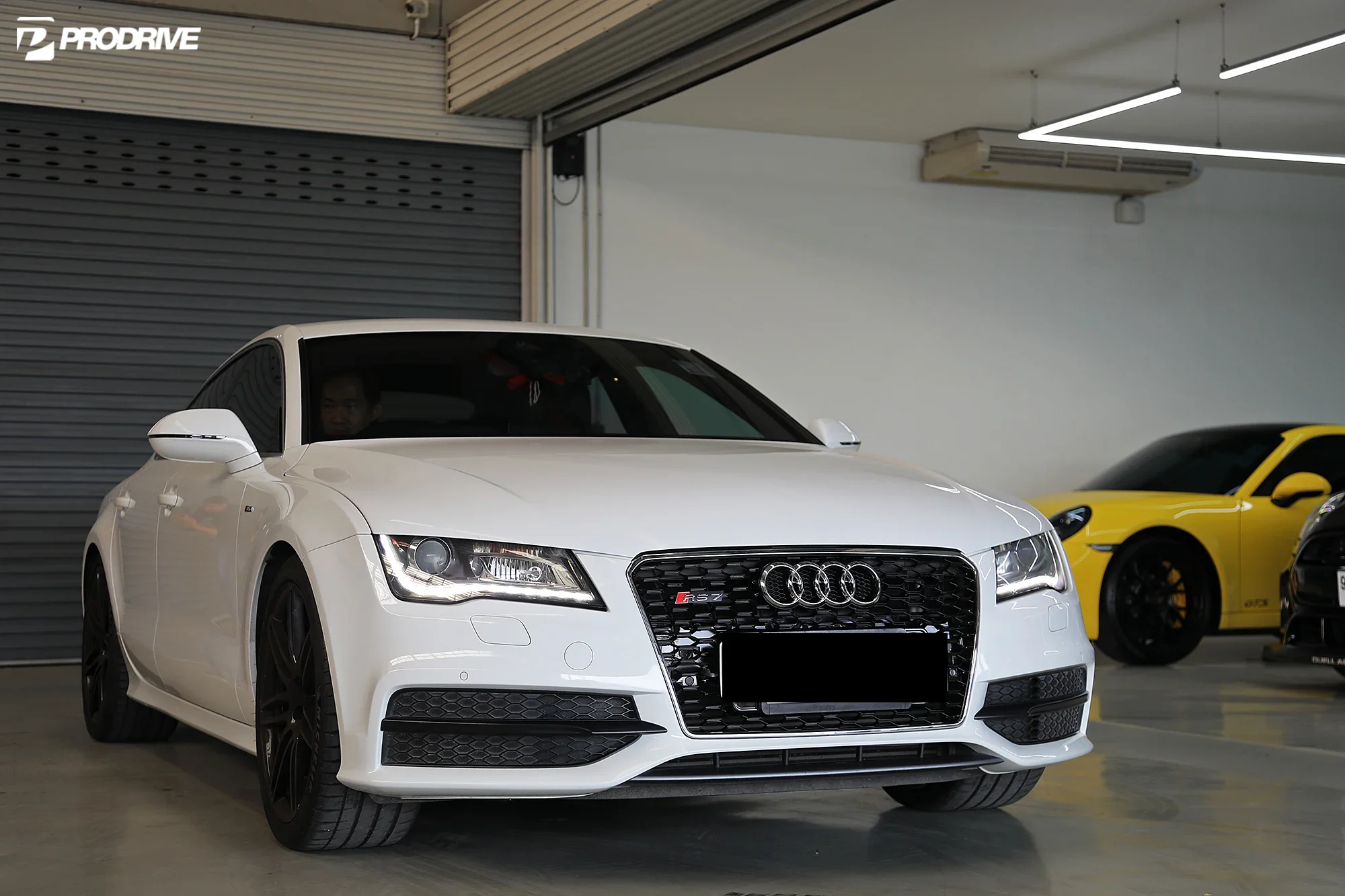ชุดแต่ง Audi A7 AUDI A7 Front Grill RS7 Prodrive Shop ภาพ 4