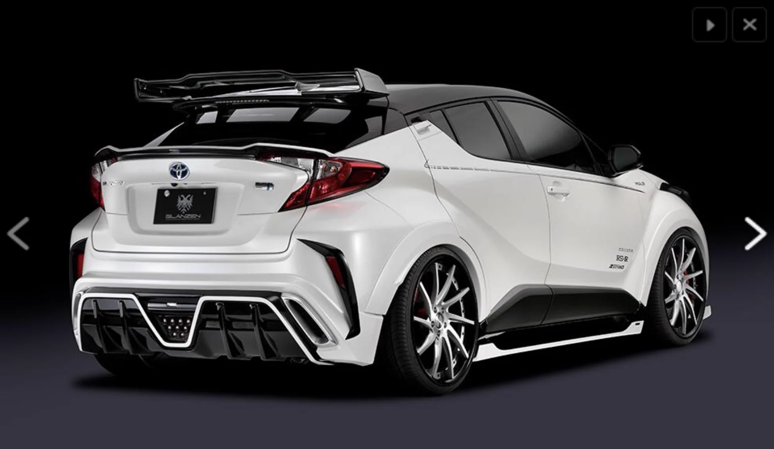 รูปชุดแต่ง ชุดแต่ง Toyota CHR GlanZen ภาพที่ 8