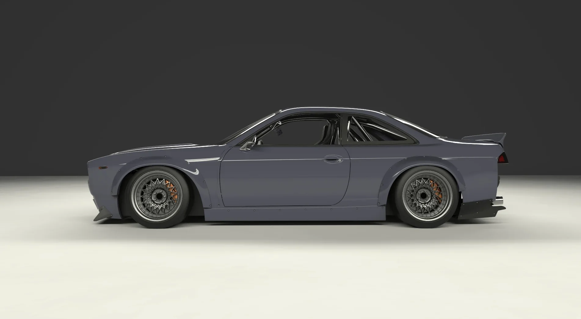 โป่งซุ้มล้อหลัง - 75mm (ชิ้นแยก) - V1.0 NISSAN Silvia BOSS [S14] Rocket Bunny Racing ภาพสินค้าที่เลือก