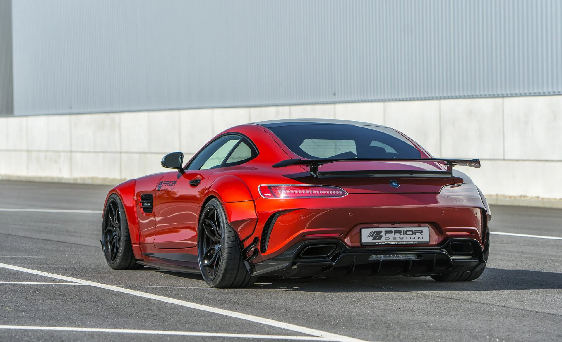 โป่งล้อหรือแก้มข้าง PD700GTR Prior Design MERCEDES-BENZ GT/GTS ภาพสินค้าที่เลือก