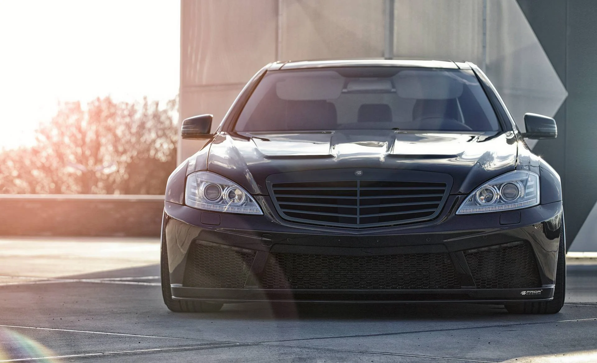 ฝากระโปรงหน้า Prior Design MERCEDES-BENZ S-Class W221 ภาพสินค้าที่เลือก
