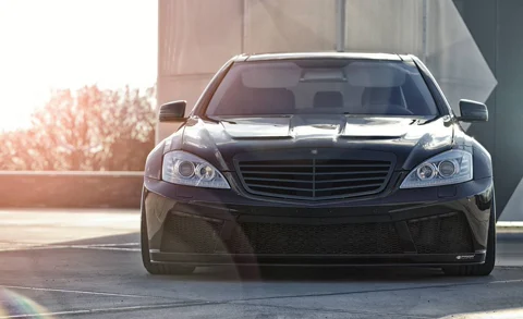 ฝากระโปรงหน้า Prior Design MERCEDES-BENZ S-Class W221 ภาพสินค้า 1