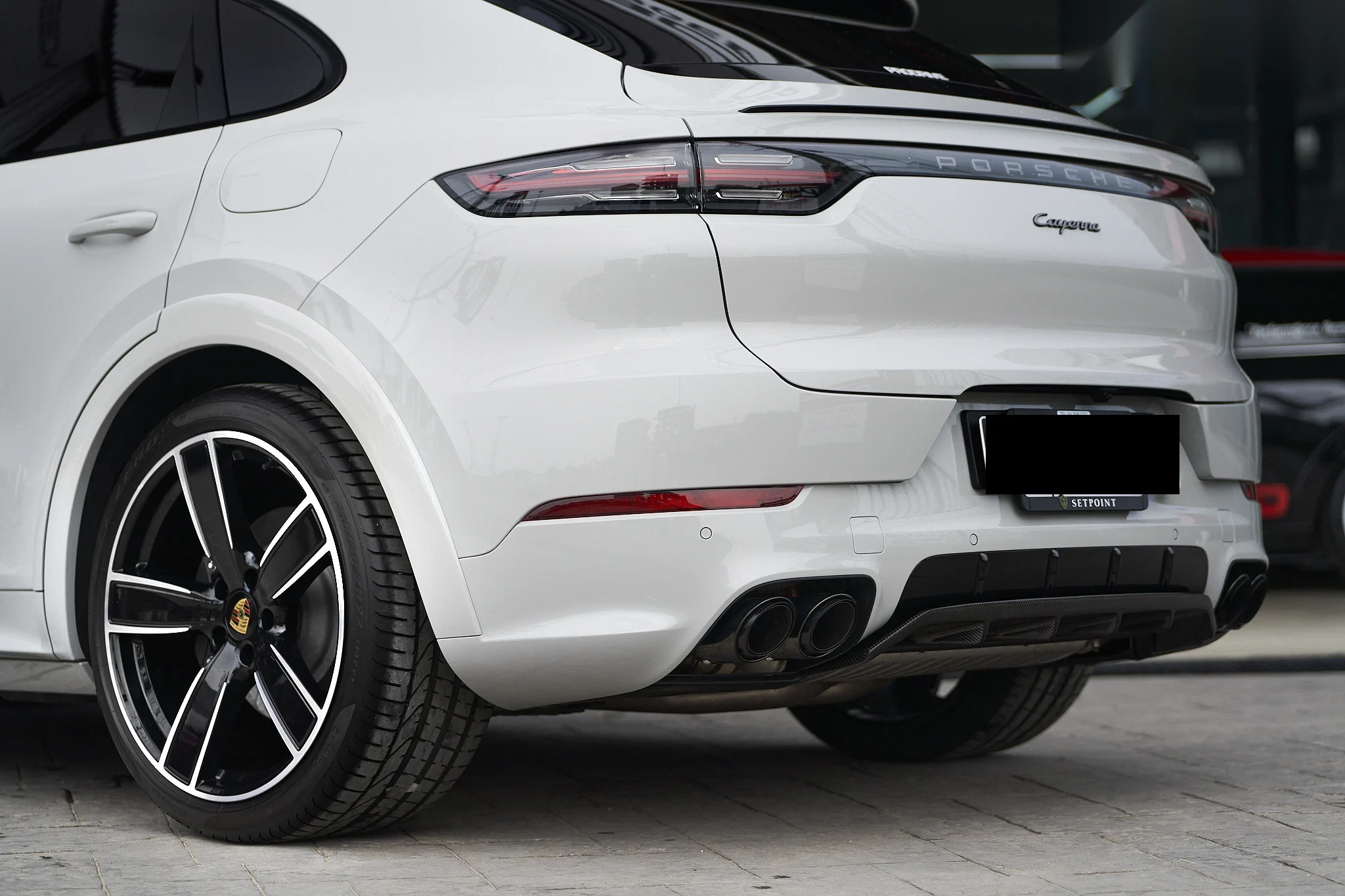 ชุดแต่ง PORSCHE E3 Porsche Cayenne E3 x TechArt Prodrive Shop ภาพ 6