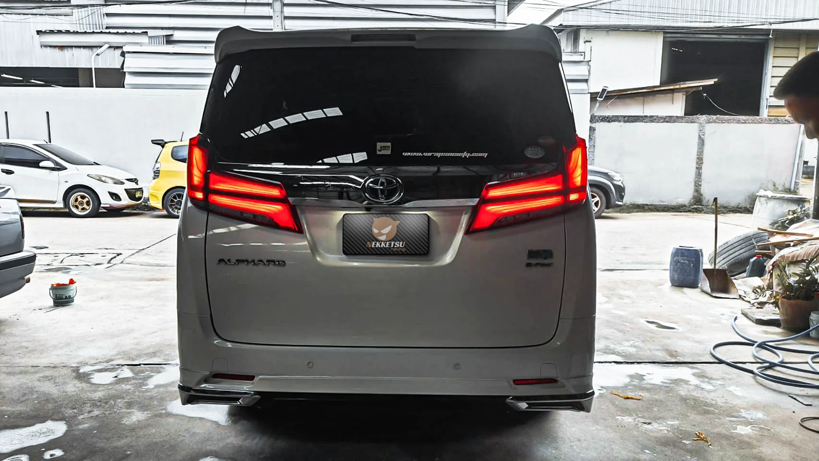 รูปชุดแต่ง ชุดแต่ง Toyota Alphard AH30 2018 2021 Modellista V.1 ธรรมดา ภาพที่ 3