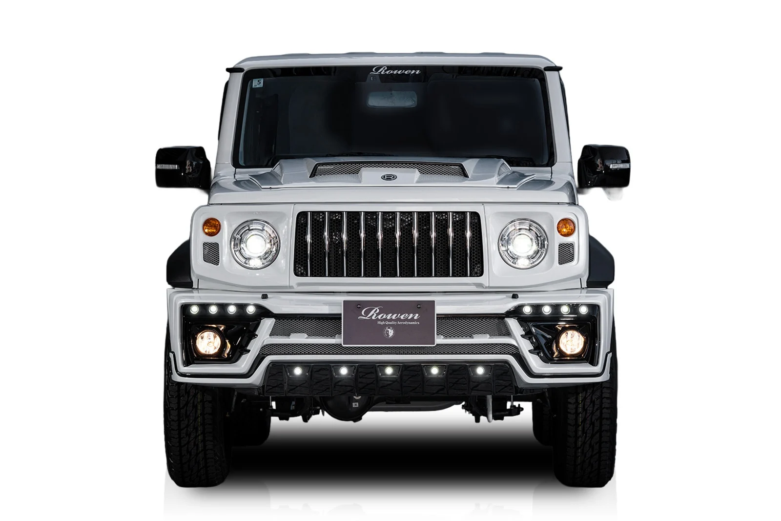 ชุดแต่ง SUZUKI JIMNY NOMADO JC74W/FC 2025.4~Rowen Japan ภาพ 1