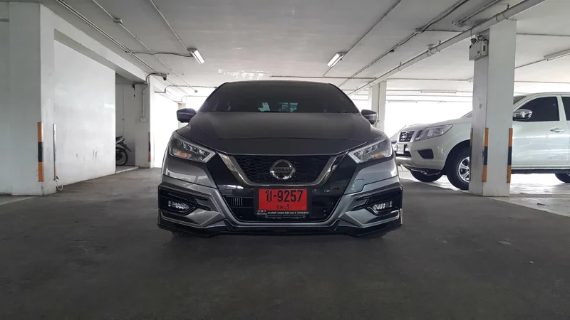 ชุดแต่ง Almera 2020 LUMGA - NISSAN ชุดแต่งNissan Almera20 ชุดแต่งรถ ภาพ 13