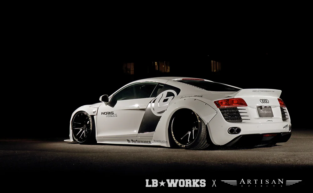 รูปชุดแต่ง ชุดแต่ง Audi R8 V10 ภาพที่ 6