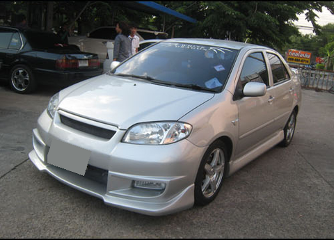 ชุดแต่ง Toyota Vios 03 06