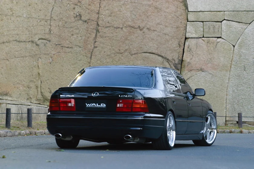 ชุดแต่ง TOYOTA CELSIOR WALD Japan เอ็กเซ็กคิวทีฟไลน์ ภาพ 2