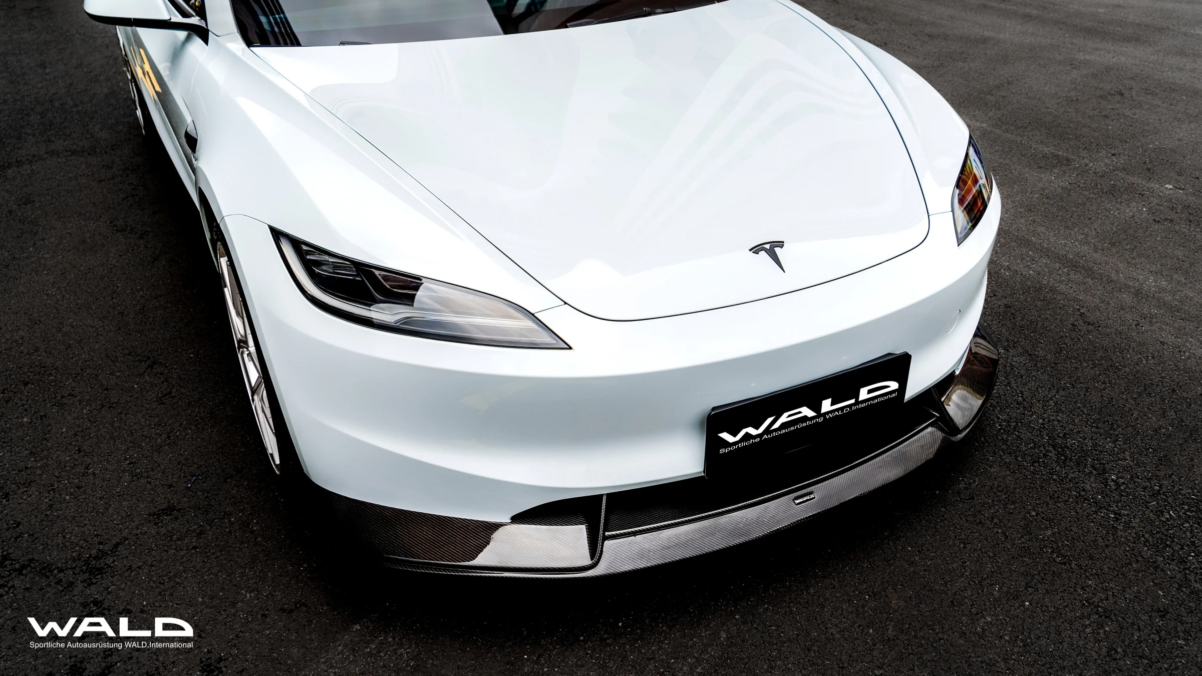ชุดแต่ง Tesla Model 3 Tesla Model 3 Highland x WALD Prodrive Shop ภาพ 4
