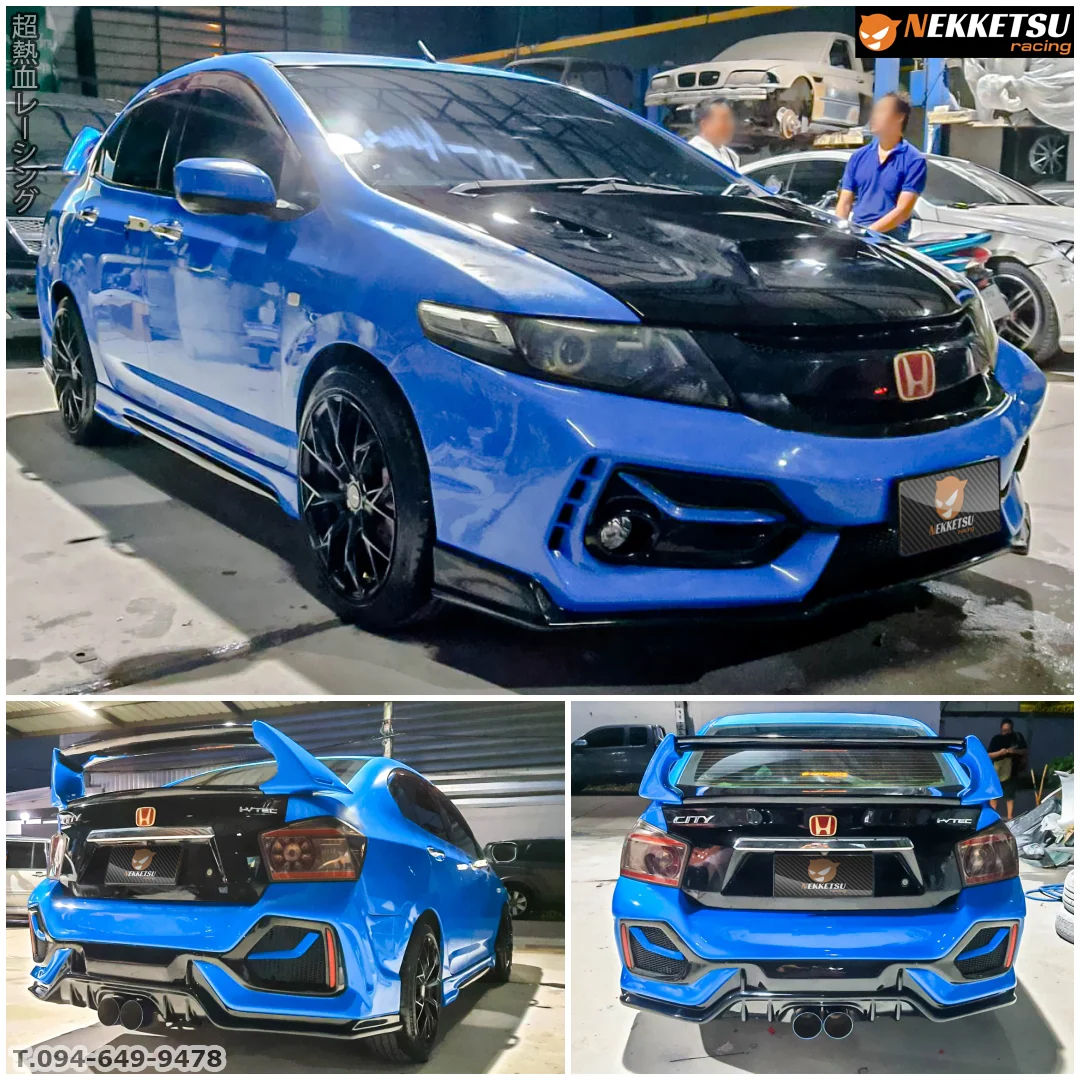 รูปชุดแต่ง ชุดแต่ง Honda City 2008 2013 Type R 2020 ภาพที่ 15