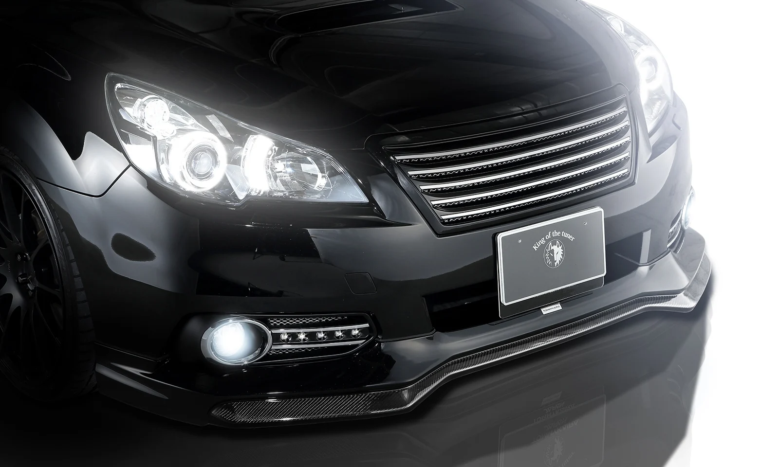 ชุดแต่ง SUBARU LEGACY B4 (D-E ) BMG/BM9/BMM 2012.05~2014.10 Rowen Japan ภาพ 3