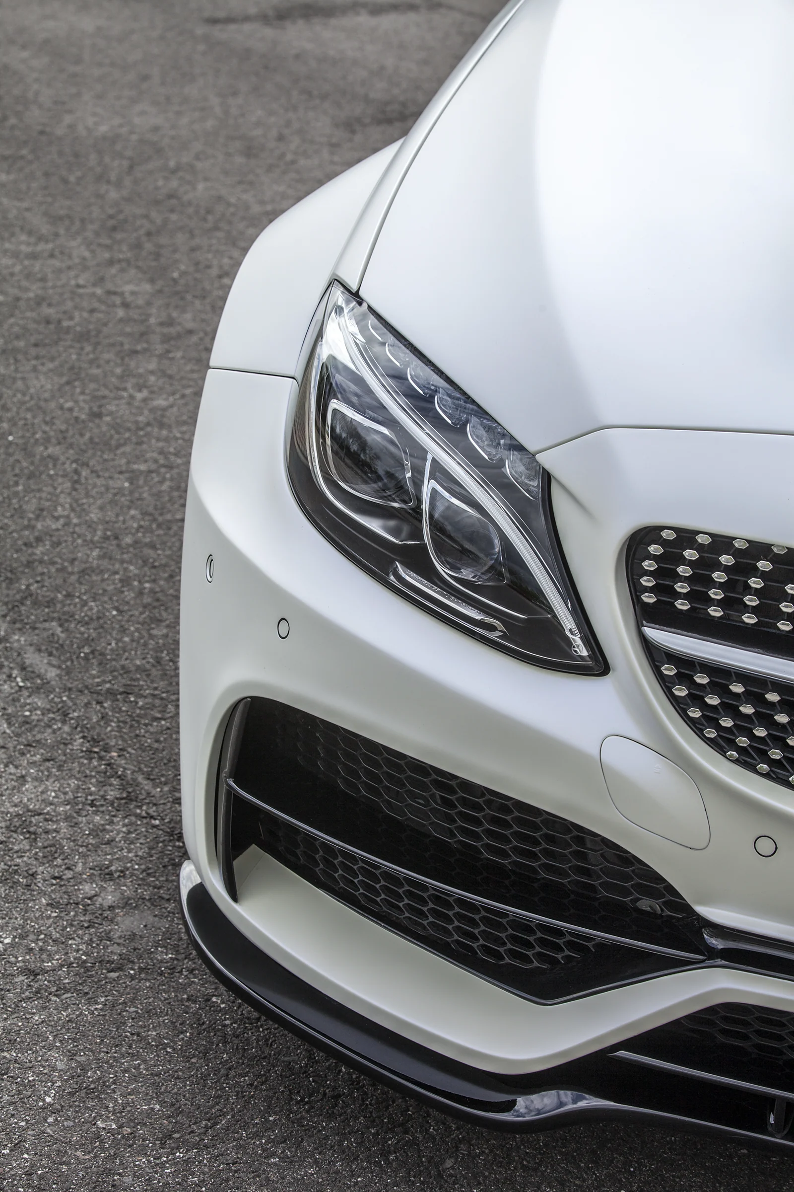 รูปชุดแต่ง ชุดแต่ง Mercedes-Benz C Class W205 2018 2020 PD Wide Body ภาพที่ 11