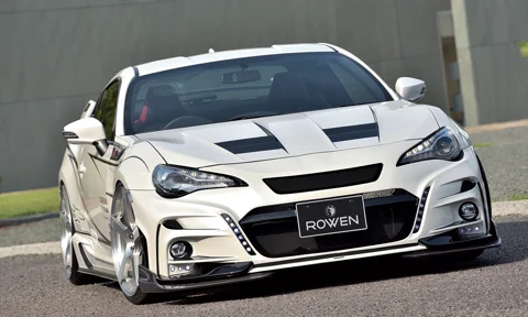 ชุดแต่ง Toyota 86 BRZ Rowen 86 STREET ZERO 17 20 – ภาพที่ 19