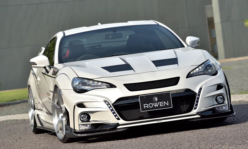 รูปชุดแต่ง ชุดแต่ง Toyota 86 BRZ Rowen 86 STREET ZERO 17 20 ภาพที่ 1