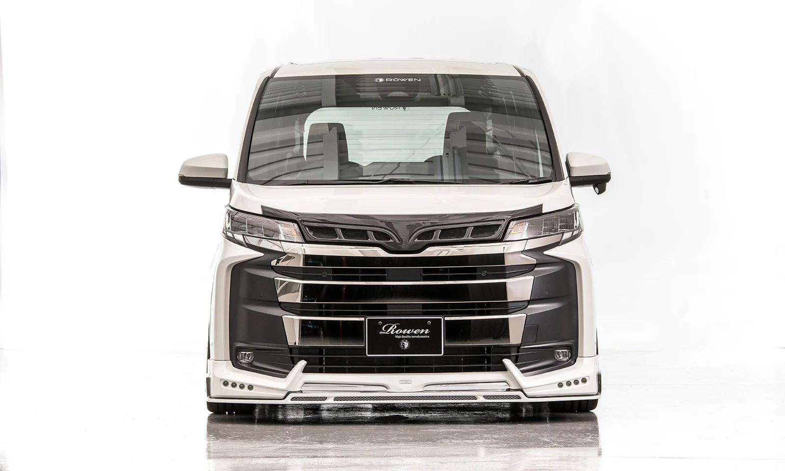 ชุดแต่ง TOYOTA 90 NOAH S-Z/S-G Grade ZWR/MZRA 2022/1~2026/4 Rowen Japan ภาพ 4