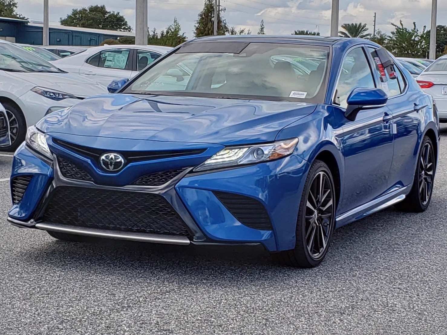 รูปชุดแต่ง ชุดแต่ง Toyota Camry 2018 2024 USA1 ภาพที่ 7