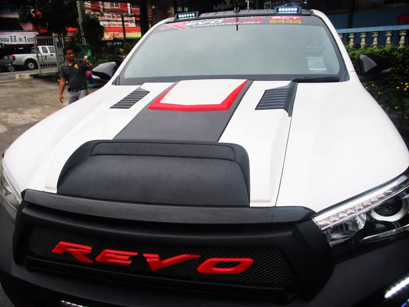 รูปชุดแต่ง ชุดแต่ง Toyota Hilux Revo 2015 2019 TDS V4 ภาพที่ 2