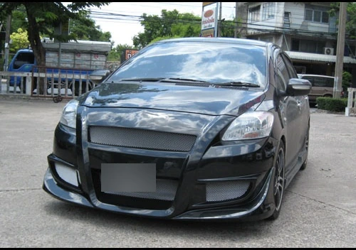 ชุดแต่ง Toyota Vios 07 12 NTS ภาพ 17