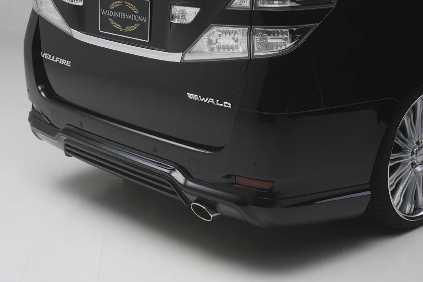 ชุดแต่ง TOYOTA VELLFIRE V/X WALD Japan เอ็กเซ็กคิวทีฟไลน์ ภาพ 10