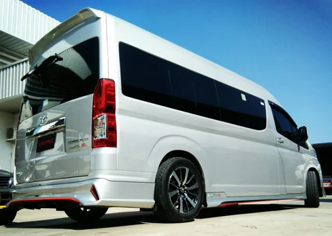 ชุดแต่ง TOYOTA Commuter รถตู้ 2019 2025 AMT 2019 V1 – ภาพที่ 66