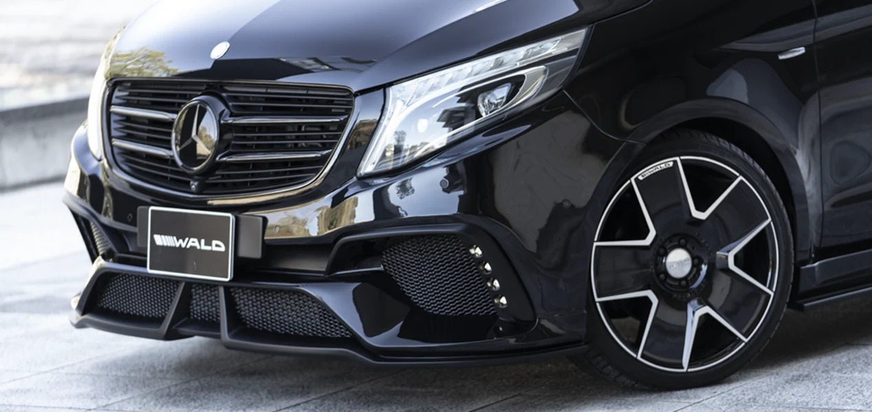 รูปชุดแต่ง ชุดแต่ง Mercedes-Benz V Class Vitto W447 2016 2020 WALD V1 ภาพที่ 1