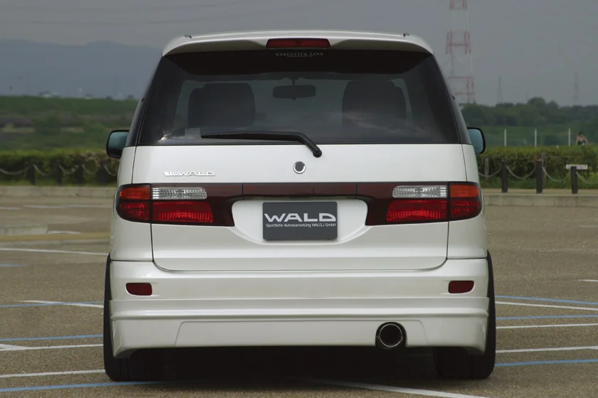 ชุดแต่ง TOYOTA ESTIMA WALD Japan เอ็กเซ็กคิวทีฟไลน์ ภาพ 4