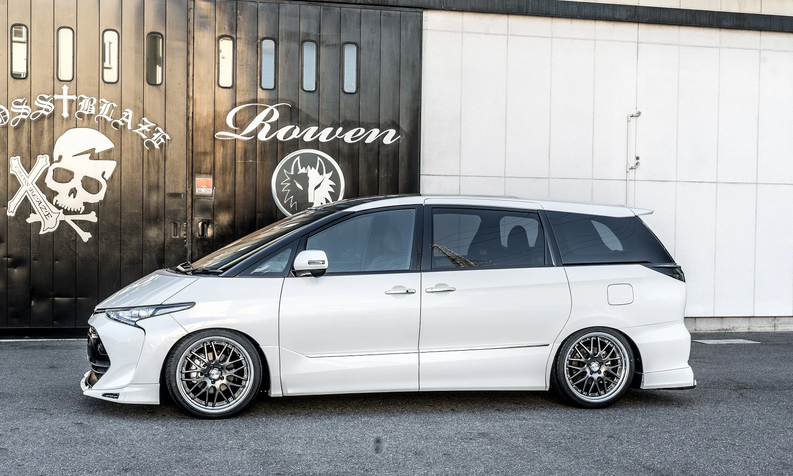 ชุดแต่ง TOYOTA 50 ESTIMA AERAS MODEL ACR50/55 2016.6~2019.12 JAPAN PREMIUM Rowen Japan ภาพ 5
