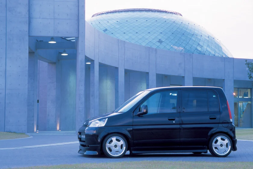 ชุดแต่ง HONDA LIFE WALD Japan สปอร์ตไลน์ ภาพ 4