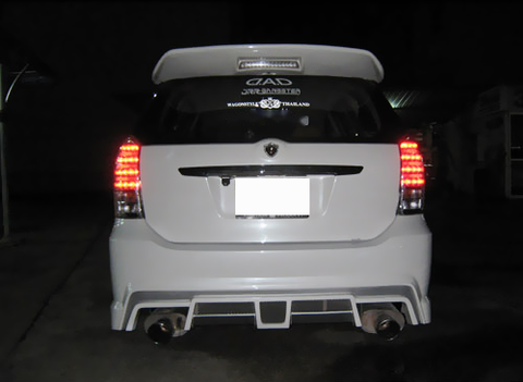 ชุดแต่ง Toyota Wish
