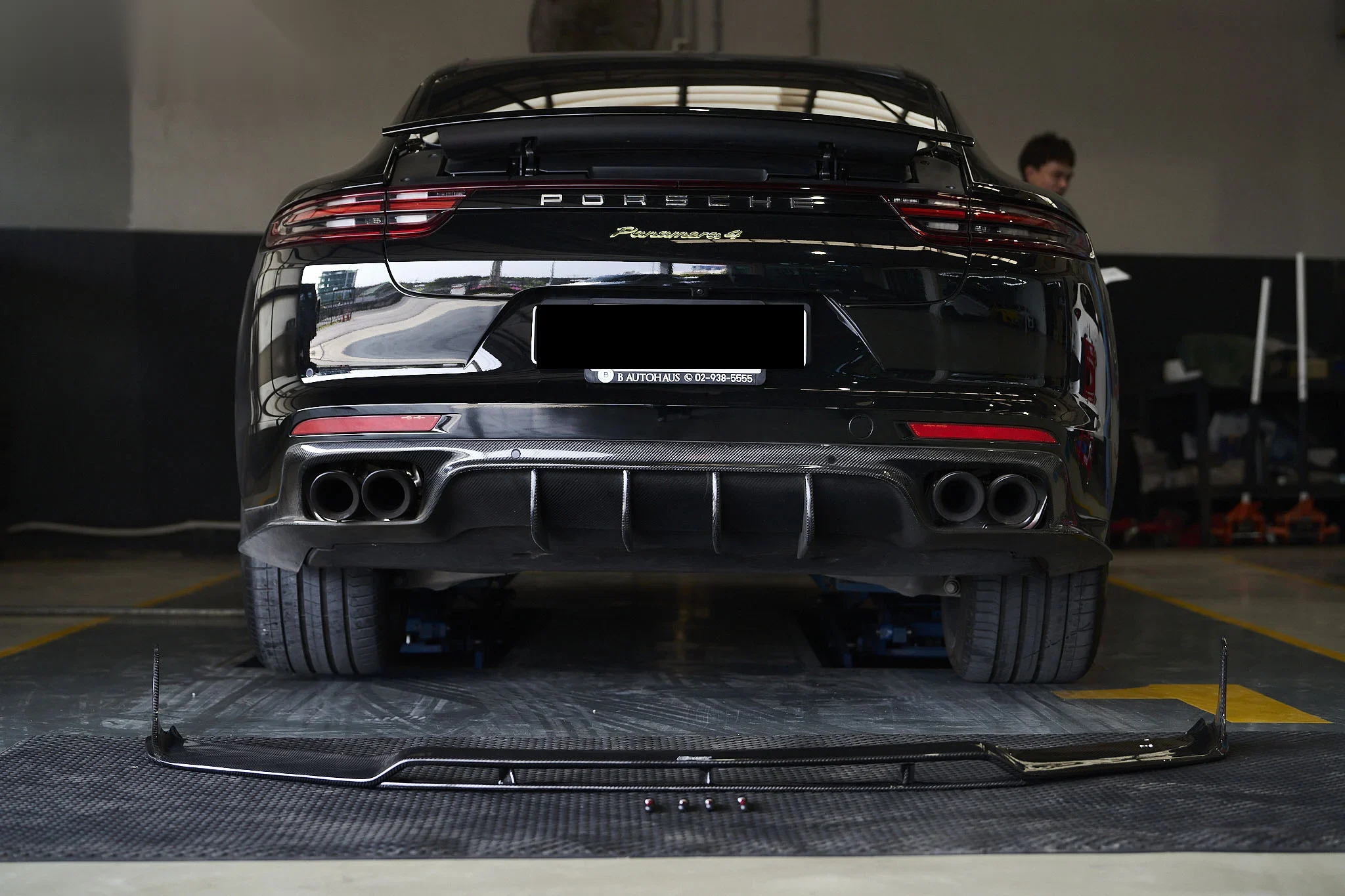 ชุดแต่ง PORSCHE 971 SERIES Porsche Panamera x CMST x Air Matic Prodrive Shop ภาพ 12